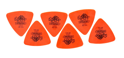 Dunlop Tortex Triangle 0,60 6 Pack