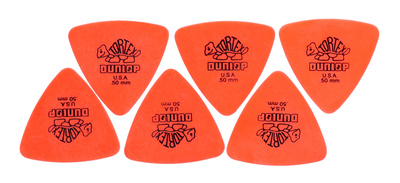 Dunlop Tortex Triangle 0,50 6 Pack