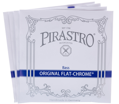 Pirastro Original Flat Chrome H5