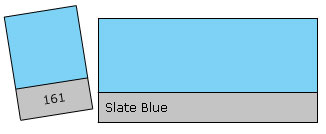Lee Filter Roll 161 Slate Blue