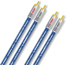 Sommer Cable HC Aqua Blue/Hicon 2 Meter