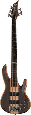 ESP LTD B-5E Natural Satin
