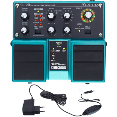 Boss SL-20 Power-Set