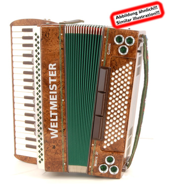 Weltmeister Monte 37 Classic Helicon BW