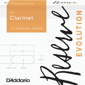 DAddario Woodwinds Reserve Evolution Clarinet 3