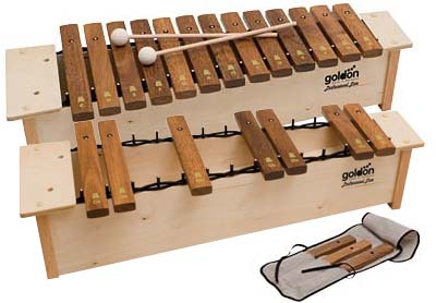 Goldon Soprano Xylophone Set