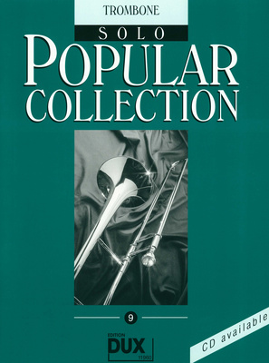 Edition Dux Popular Collection 9 Trombone