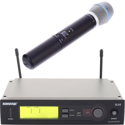 Shure SLX / Beta 87A Set / S6