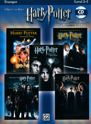 Alfred Music Publishing Harry Potter (Trp)