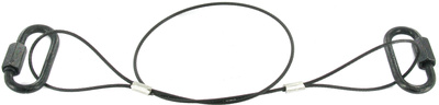Stairville Safety 40cm/1,5mm Black