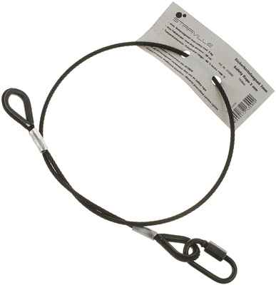 Stairville Safety 60cm/3mm Black 5kg
