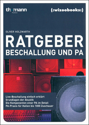 Wizoo Publishing Ratgeber Beschallung und PA