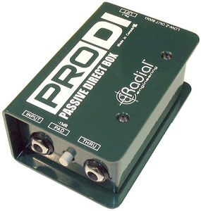 Radial Engineering Pro DI B-Stock