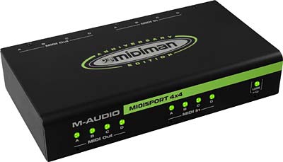 M-Audio MIDISport 4X4 AE USB B-Stock