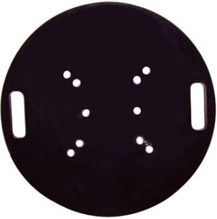 Global Truss 27205 Base Plate Multi Ø68 cm