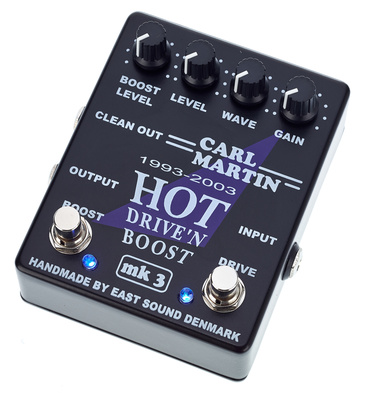 Carl Martin Hot Drive'n Boost MK3 B-Stock