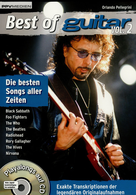 PPV Medien Best of Guitar. Vol.2