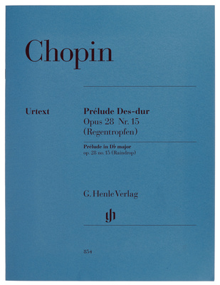 Henle Verlag Chopin Prélude Des-Dur op. 28