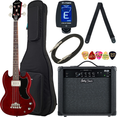 Epiphone EB-0 CH Bundle 1