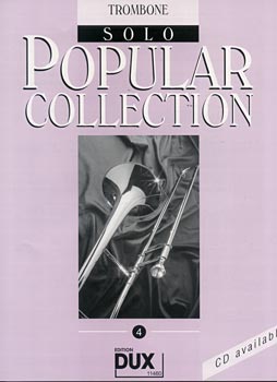 Edition Dux Popular Collection 4 Trombone