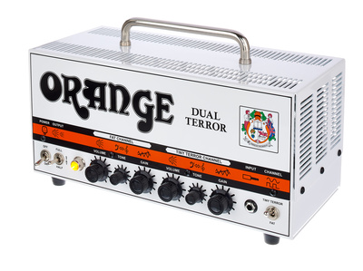 Orange Dual Terror Head B-Stock