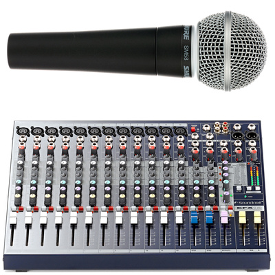 Soundcraft EFX 12 Bundle