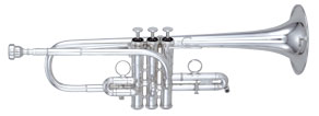 Kanstul ZKT 1523 S Eb-/D- Trumpet