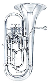 Kanstul CEU 975 Bb-Euphonium S