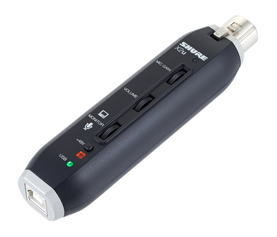 Shure X2U XLR to USB Interfa B-Stock