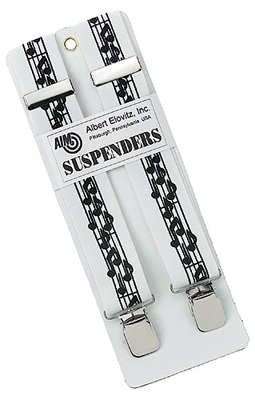 Music Sales Braces with Music Notes Design
