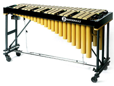 Bergerault VPV Gold Vibraphone A=442Hz