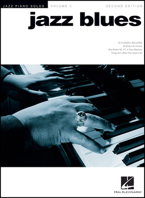 Hal Leonard Jazz Piano Solos Jazz Blues