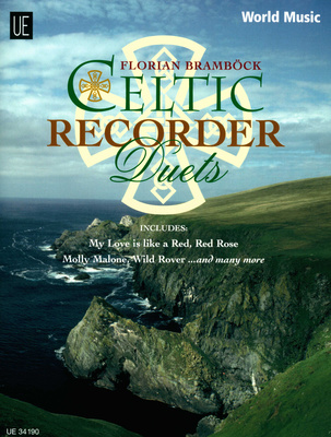 Universal Edition Celtic Recorder Duets