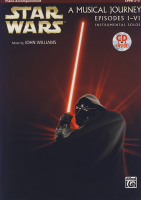 Alfred Music Publishing Star Wars Journey I-VI Piano A