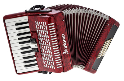 Startone Maja 48 Accordion Red B-Stock