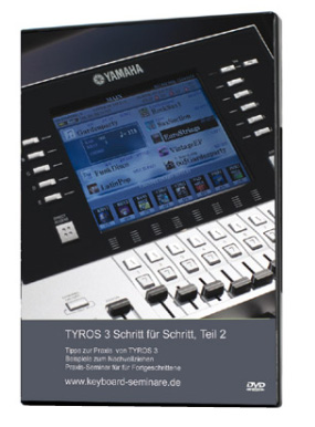 Yamaha Tyros 3 Video DVD Teil 2