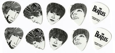Planet Waves Pick Set Revolver BeatlesHeavy