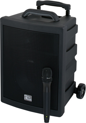 the box MBA75W MKII B-Stock