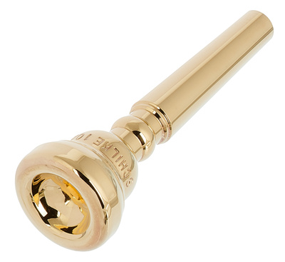 Schilke 10A4 Gold Mouthpiece Trumpet
