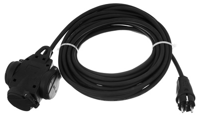 Stairville Mains Ext. 3-Way 10m 1,5mm²