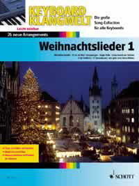 Schott Keyboard Weihnachtslieder 1