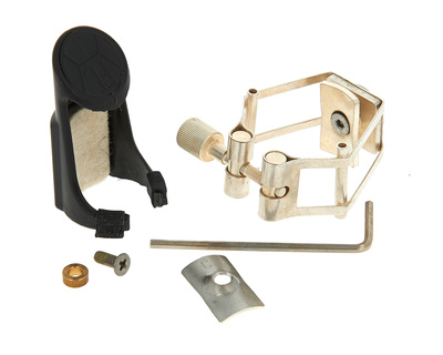 Francois Louis Pure Brass Clar. Silver Plated