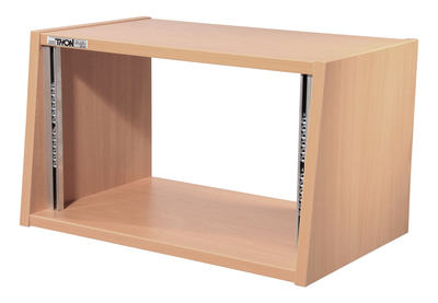 Thon Studio Desktop Rack 6u Beech Thomann Uk