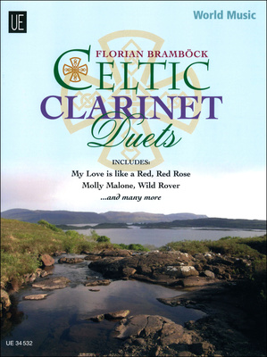 Universal Edition Celtic Clarinet Duets