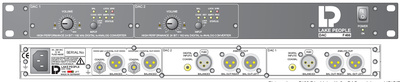 Lake People DAC F466S D/A converter 24/192