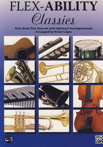 Alfred Music Publishing Flex-Ability Classics Percus