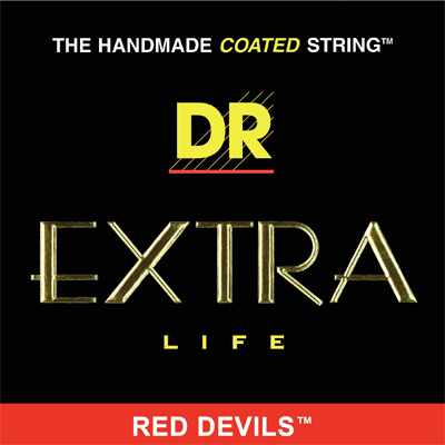 DR Strings Red Devils RDE- 10