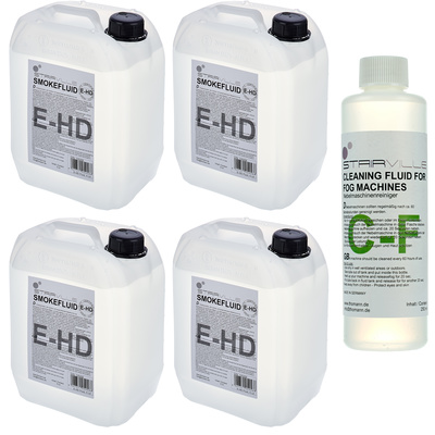 Stairville E-HD Fluid 4x 5l Bundle