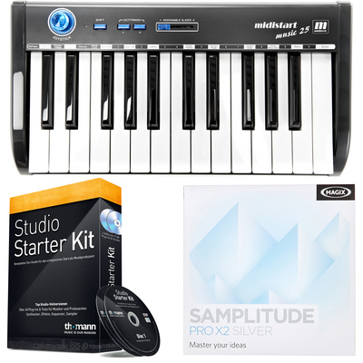 Miditech Midistart music 25 Bundle