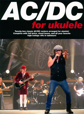 Music Sales AC/DC for Ukulele